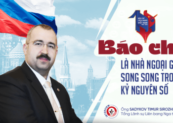 Báo chí là nhà ngoại giao song song trong kỷ nguyên số