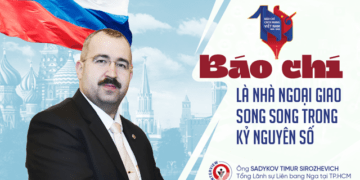 Báo chí là nhà ngoại giao song song trong kỷ nguyên số