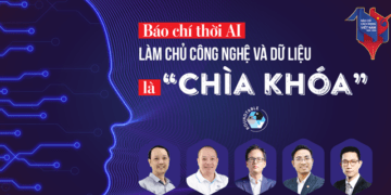Báo chí thời AI Làm chủ công nghệ và dữ liệu là “chìa khóa”