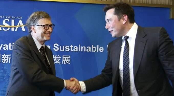 Bill Gates could have dethroned Elon Musk as world’s richest person with $1.2 trillion if he kept Microsoft stock