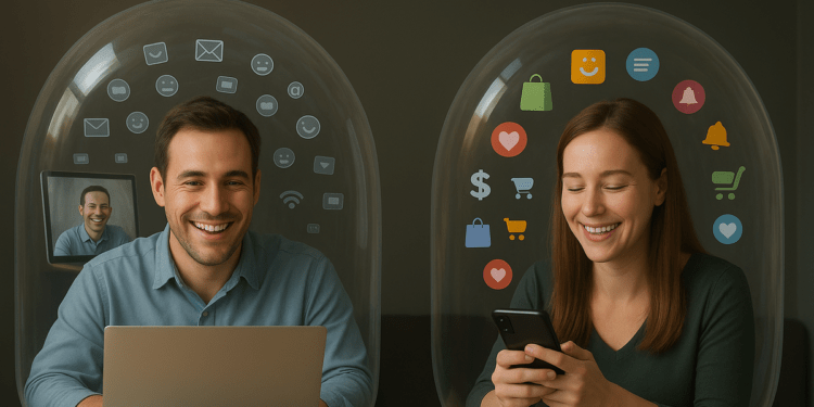 Bong bóng lọc Filter Bubble: Sự tiện lợi và hiểm họa của cá nhân hóa thông tin