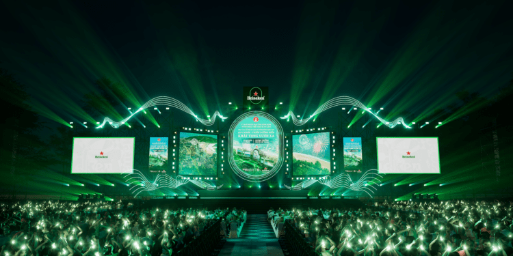 Bùng nổ cảm xúc cùng Heineken tại Lễ hội Du lịch Hè Bình Định 2025