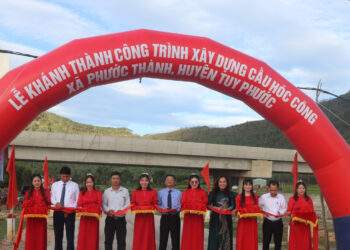 Cầu Hóc Công góp phần mở lối phát triển vùng quê Tuy Phước