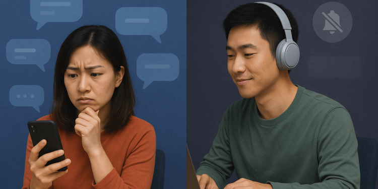 Chế độ ‘Không làm phiền’: Kiểm soát thông báo hay kiểm soát cảm xúc?