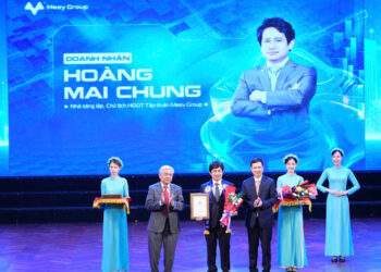 Chủ tịch HĐQT Meey Group được trao giải “Nhà lãnh đạo tiên phong đổi mới, sáng tạo”