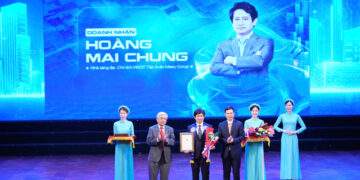 Chủ tịch HĐQT Meey Group được trao giải “Nhà lãnh đạo tiên phong đổi mới, sáng tạo”