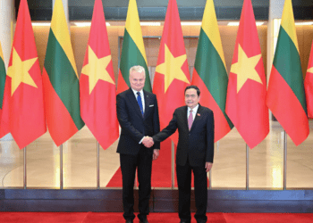 Chủ tịch Quốc hội: Hợp tác thương mại Việt Nam - Lithuania chưa tương xứng với tiềm năng