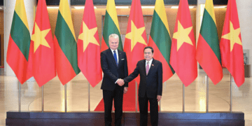 Chủ tịch Quốc hội: Hợp tác thương mại Việt Nam - Lithuania chưa tương xứng với tiềm năng