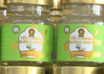 Chuyển cơ quan công an điều tra 23.468 lọ yến chưng giả
