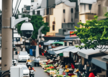 Công nghệ giám sát đô thị - những 'mắt thần' phố phường