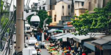 Công nghệ giám sát đô thị - những 'mắt thần' phố phường