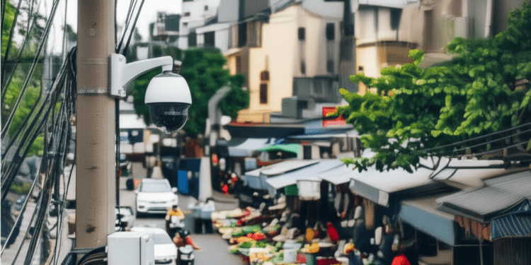 Công nghệ giám sát đô thị - những 'mắt thần' phố phường