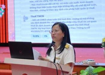 Cục Thuế nói về định hướng quản lý thuế với hộ kinh doanh từ đầu năm 2026