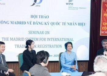 Đại diện Sao Thái Dương được WIPO lựa chọn phát biểu tại Hội thảo Quốc tế về phát triển thương hiệu toàn cầu