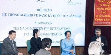 Đại diện Sao Thái Dương được WIPO lựa chọn phát biểu tại Hội thảo Quốc tế về phát triển thương hiệu toàn cầu