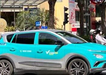 Dịch vụ taxi điện của GSM dẫn đầu Việt Nam, mở rộng sang Philippines