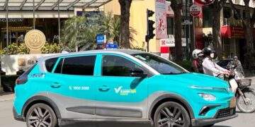 Dịch vụ taxi điện của GSM dẫn đầu Việt Nam, mở rộng sang Philippines