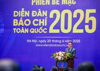 Diễn đàn báo chí toàn quốc 2025: Nâng tầm chiến lược cho báo chí trên hành trình vươn mình của dân tộc
