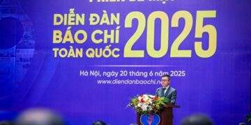 Diễn đàn báo chí toàn quốc 2025: Nâng tầm chiến lược cho báo chí trên hành trình vươn mình của dân tộc