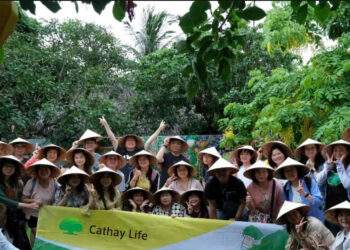 Đoàn cố vấn ưu tú của Cathay Life Đài Loan tham quan Đà Nẵng