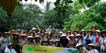 Đoàn cố vấn ưu tú của Cathay Life Đài Loan tham quan Đà Nẵng