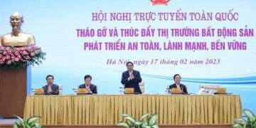Doanh nghiệp bất động sản phải trách nhiệm với chính mình, không thể khó khăn vẫn đòi có lãi…phát triển thị trường bền vững, không ai giải cứu ai