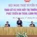Doanh nghiệp bất động sản phải trách nhiệm với chính mình, không thể khó khăn vẫn đòi có lãi…phát triển thị trường bền vững, không ai giải cứu ai
