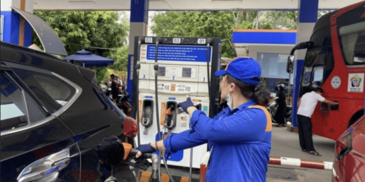 Đột ngột rơi tự do
