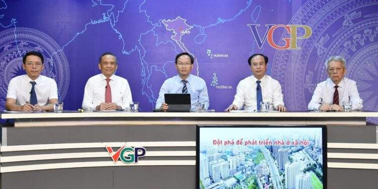 Đột phá để phát triển nhà ở xã hội