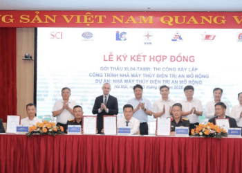 EVN ký kết hợp đồng gói thầu quy mô lớn nhất nhà máy thủy điện Trị An mở rộng