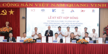 EVN ký kết hợp đồng gói thầu quy mô lớn nhất nhà máy thủy điện Trị An mở rộng