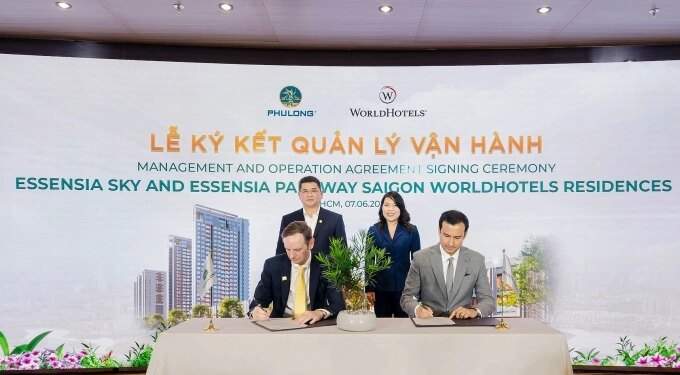 Essensia Parkway draws attention with high demand and strategic partnership with WorldHotels