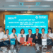 BIDV and FinFans representatives at the signing ceremony. Photo courtesy of FinFan