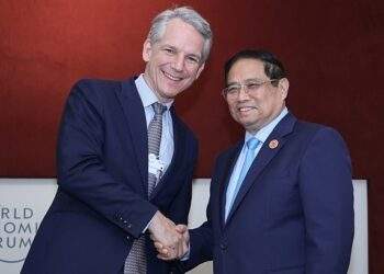Germany’s Siemens wants to build Vietnam high-speed rail