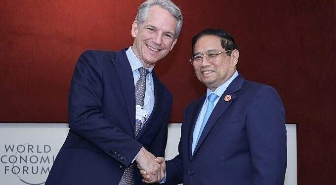 Germany’s Siemens wants to build Vietnam high-speed rail