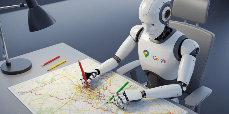 Google Maps: Không cần hỏi mà vẫn biết đường đang đông