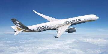 Hãng hàng không của Đài Loan đặt mua thêm 10 máy bay Airbus A350-1000