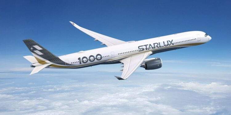 Hãng hàng không của Đài Loan đặt mua thêm 10 máy bay Airbus A350-1000