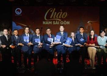 Hội Doanh nhân Trẻ TP.HCM ra mắt Ban chủ nhiệm Chi hội Nam Sài Gòn