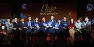 Hội Doanh nhân Trẻ TP.HCM ra mắt Ban chủ nhiệm Chi hội Nam Sài Gòn