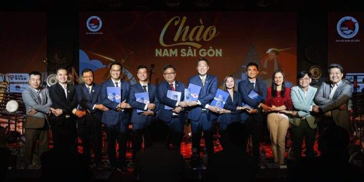 Hội Doanh nhân Trẻ TP.HCM ra mắt Ban chủ nhiệm Chi hội Nam Sài Gòn