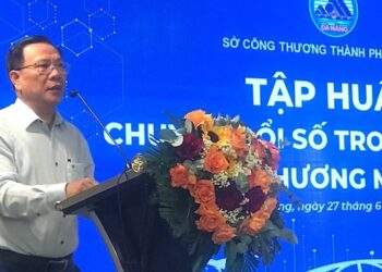 Hơn 100 doanh nghiệp, hợp tác xã ở Đà Nẵng được tập huấn kiến thức “Chuyển đổi số trong lĩnh vực thương mại”
