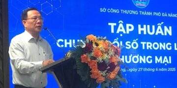 Hơn 100 doanh nghiệp, hợp tác xã ở Đà Nẵng được tập huấn kiến thức “Chuyển đổi số trong lĩnh vực thương mại”