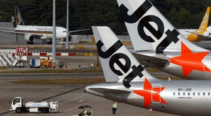 Jetstar Asia’s 500 Singapore-based staff to get 4 weeks' salary per year of service as airline shuts down