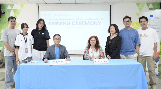 KMS Technology reinforces DEI commitment by signing Vietnam Panel Pledge