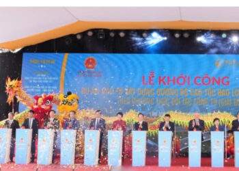 Khởi công dự án cao tốc Bảo Lộc