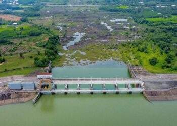 Ký kết hiệp định vay vốn trị giá 65 triệu EUR cho dự án Nhà máy thủy điện Trị An mở rộng