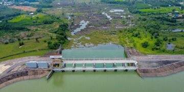 Ký kết hiệp định vay vốn trị giá 65 triệu EUR cho dự án Nhà máy thủy điện Trị An mở rộng