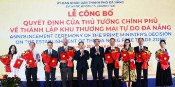 Lễ công bố Quyết định thành lập Khu thương mại tự do Đà Nẵng