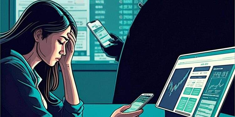Lừa đảo chứng khoán ngày càng tinh vi: Dựng app giả, lấy tiền thật